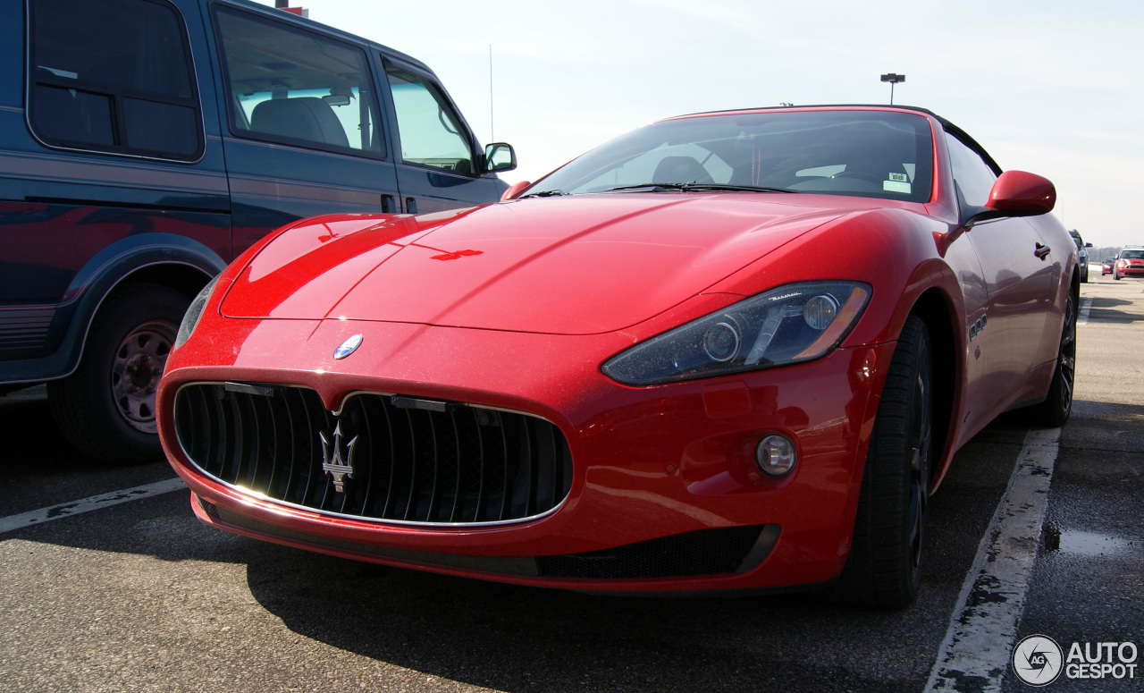 Maserati GranCabrio