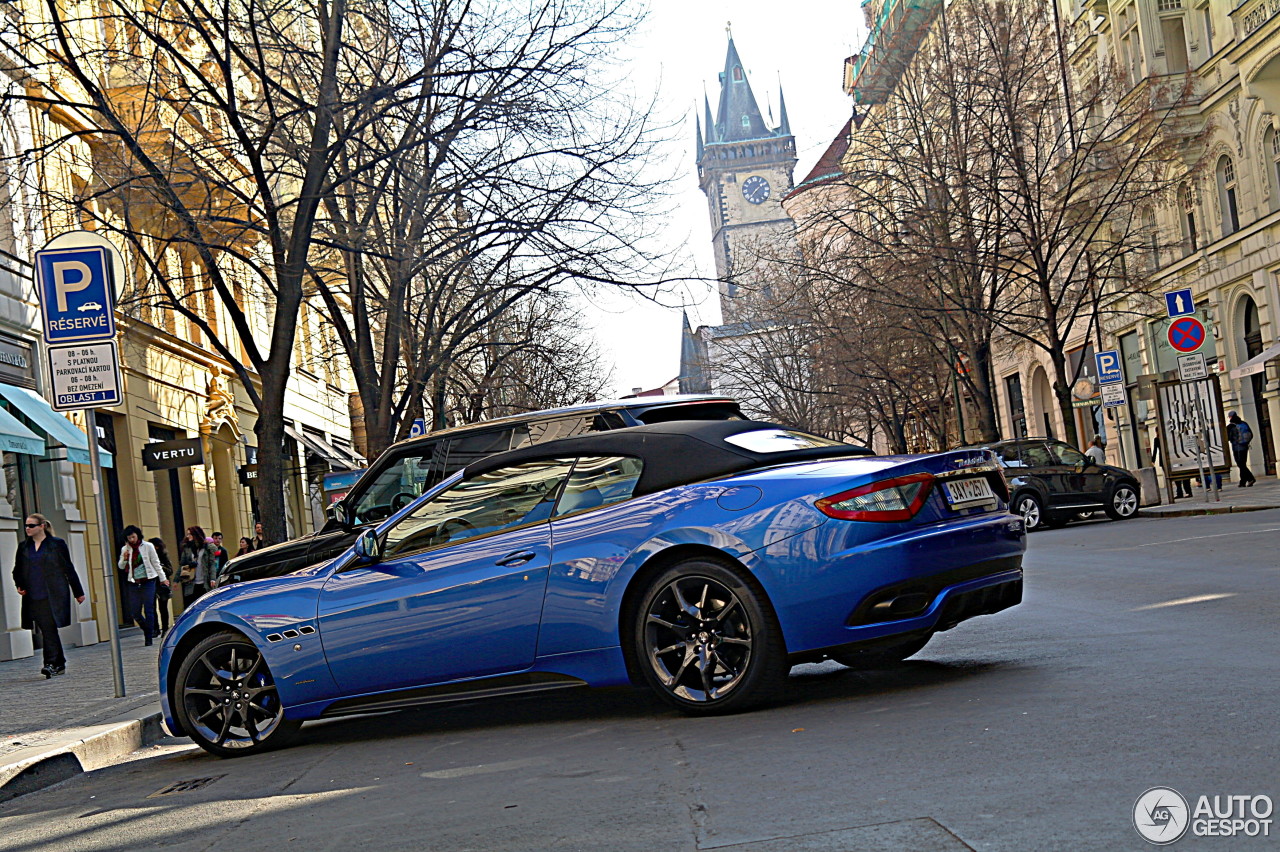 Maserati GranCabrio Sport 2013