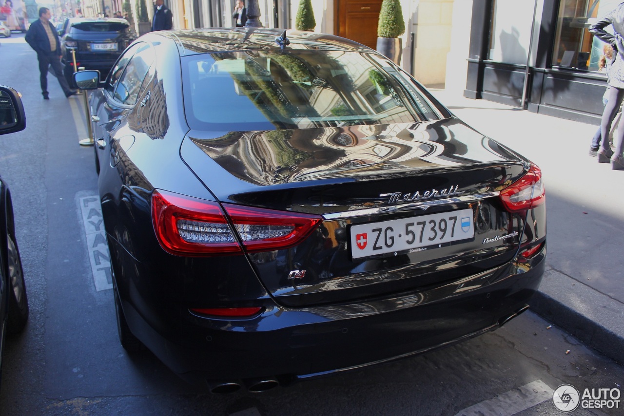 Maserati Quattroporte S Q4 2013