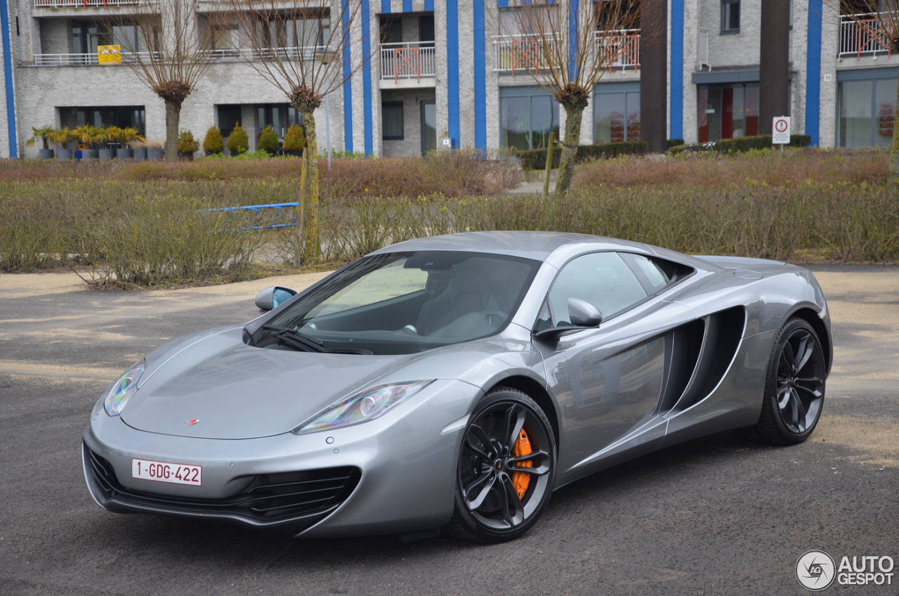 McLaren 12C