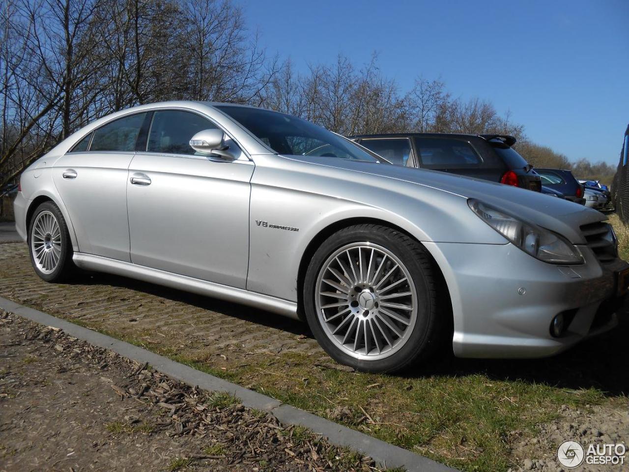 Mercedes-Benz CLS 55 AMG