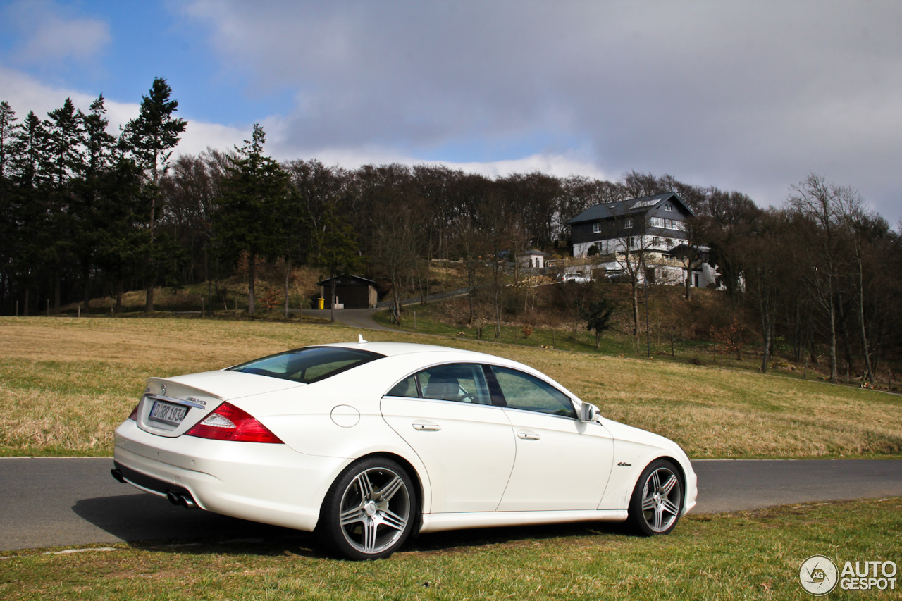 Mercedes-Benz CLS 63 AMG C219 2008