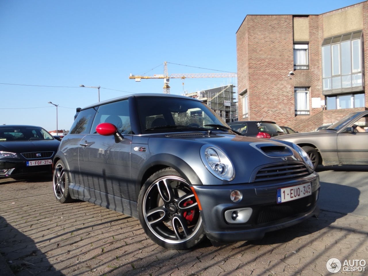 Mini R53 Cooper S Works GP