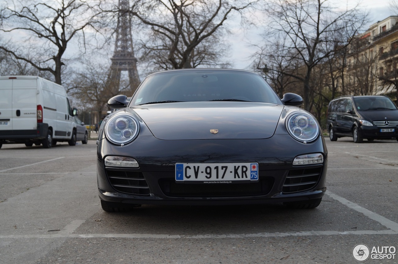 Porsche 997 Carrera 4S Cabriolet MkII