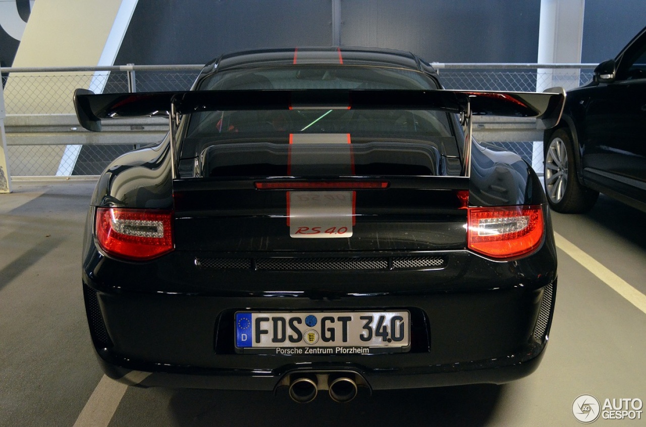 Porsche 997 GT3 RS 4.0