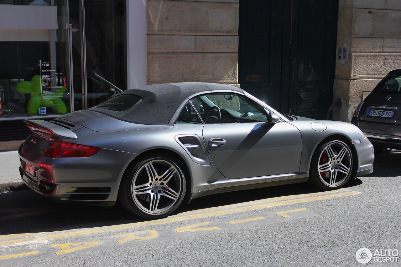 Porsche 997 Turbo Cabriolet MkI