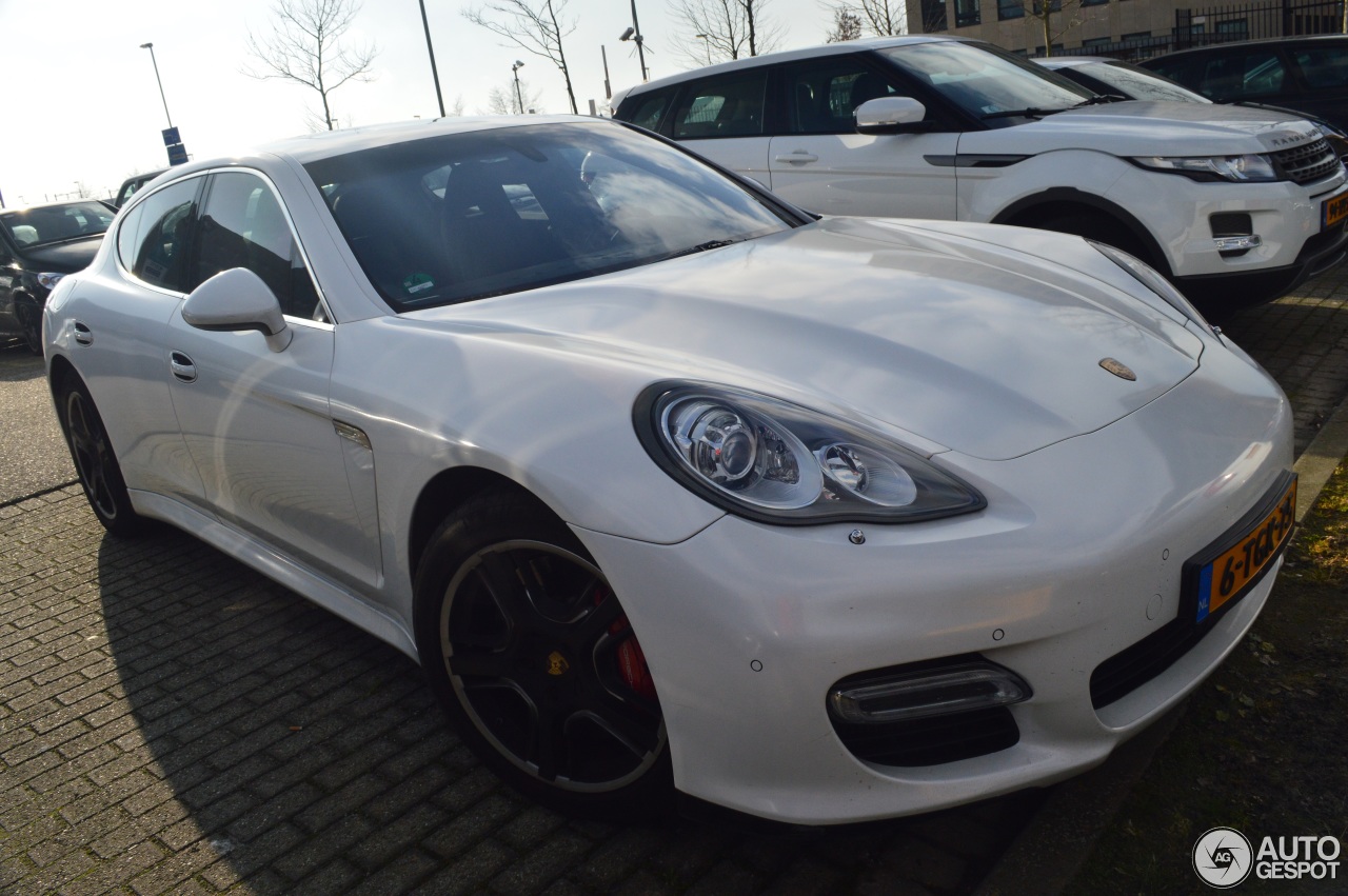 Porsche 970 Panamera Turbo MkI