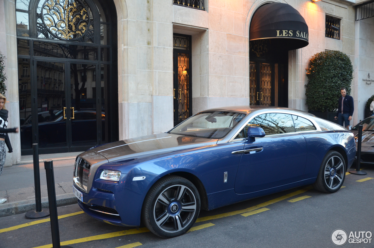 Rolls-Royce Wraith