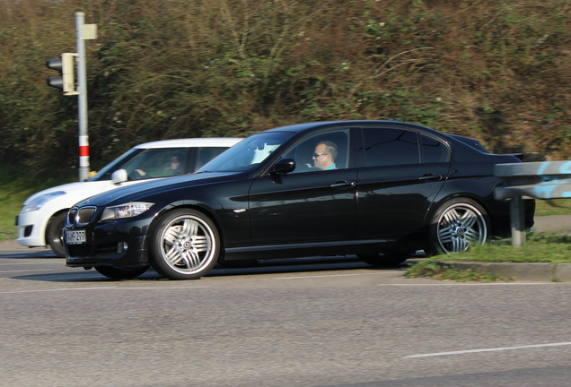 Alpina D3 BiTurbo Sedan 2009