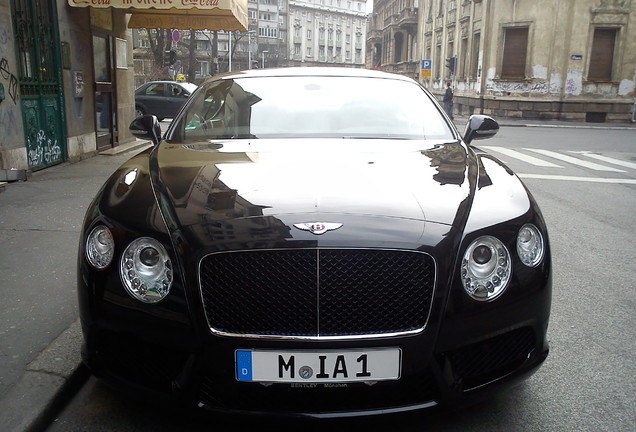 Bentley Continental GT V8