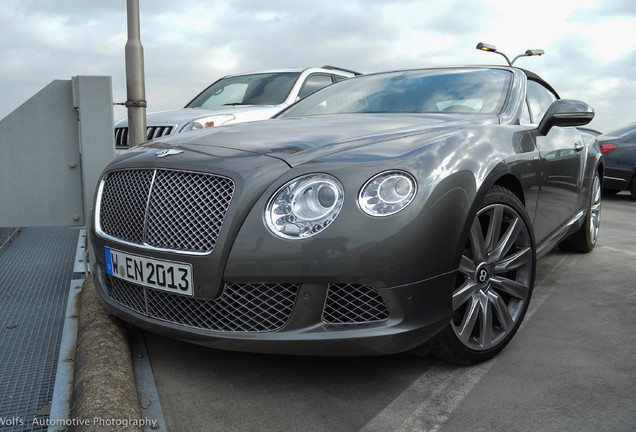 Bentley Continental GTC 2012