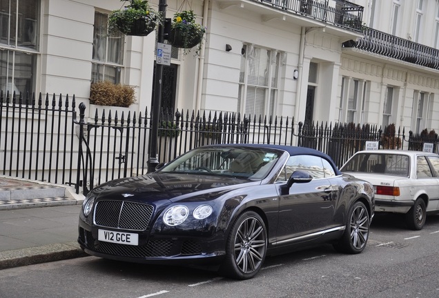 Bentley Continental GTC Speed 2013