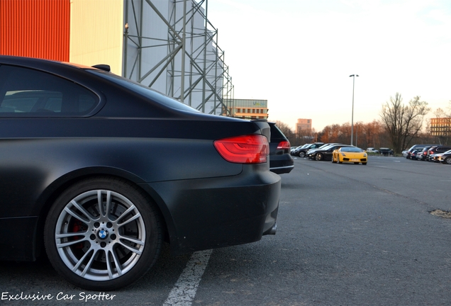 BMW M3 E92 Coupé Frozen Black Edition