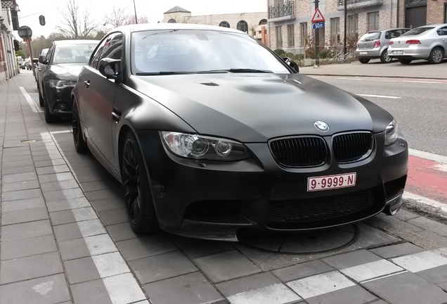 BMW M3 E92 Coupé Frozen Black Edition