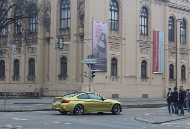 BMW M4 F82 Coupé