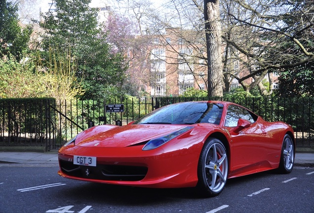 Ferrari 458 Italia