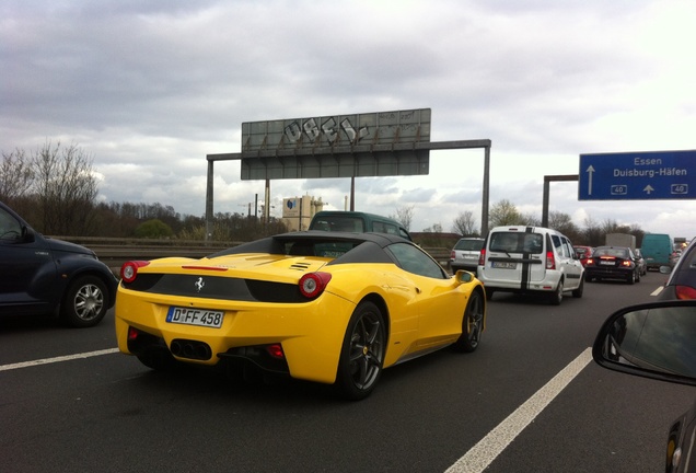 Ferrari 458 Spider