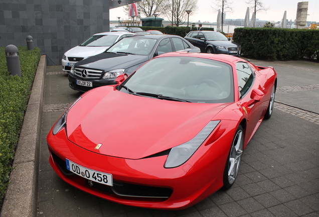 Ferrari 458 Spider