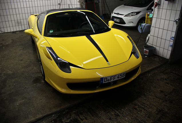 Ferrari 458 Spider