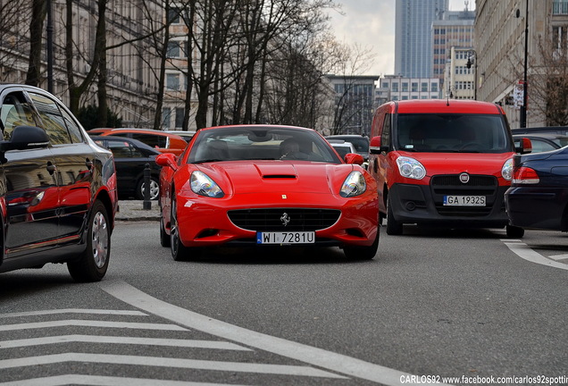 Ferrari California