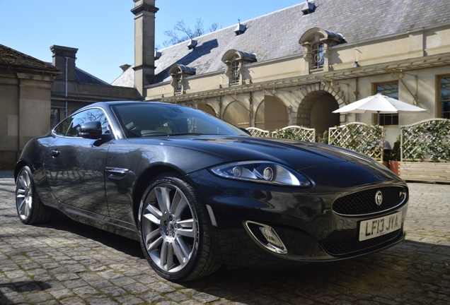 Jaguar XKR 2012