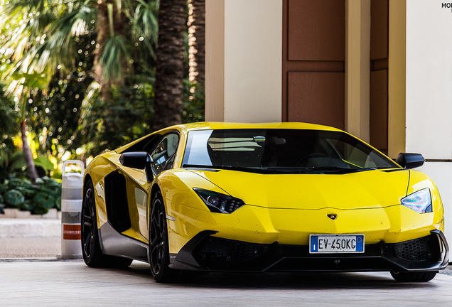 Lamborghini Aventador LP720-4 50° Anniversario