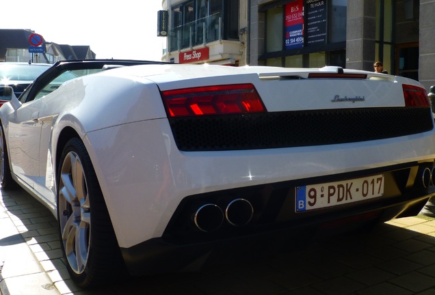 Lamborghini Gallardo LP560-4 Spyder