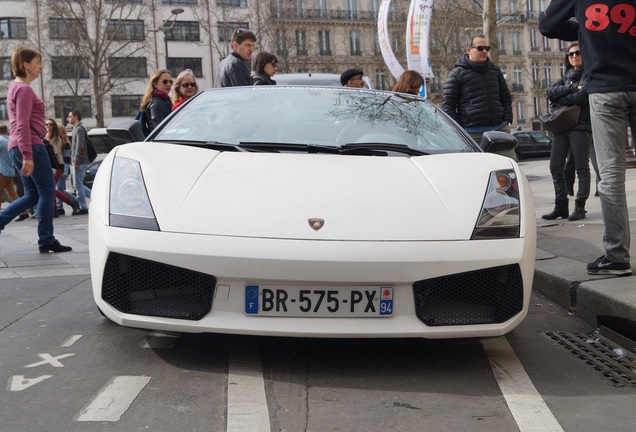 Lamborghini Gallardo Spyder