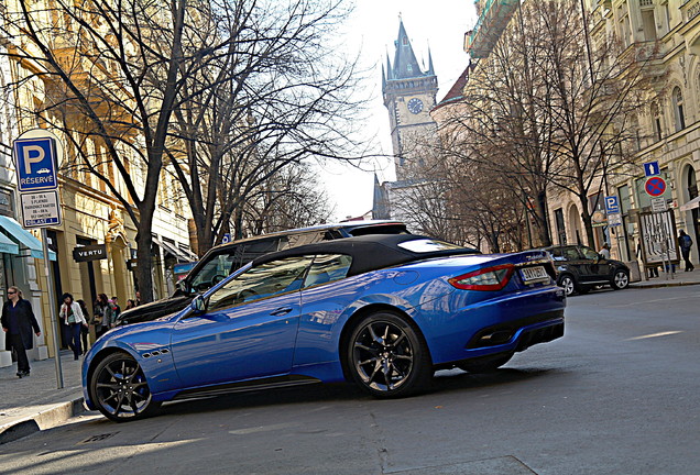 Maserati GranCabrio Sport 2013