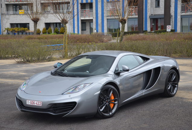 McLaren 12C