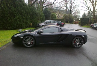 McLaren 12C Spider