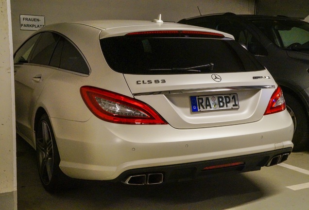 Mercedes-Benz CLS 63 AMG S X218 Shooting Brake