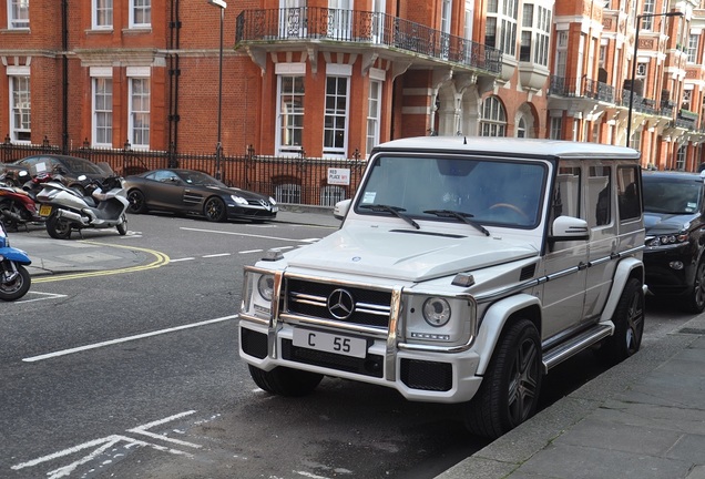 Mercedes-Benz G 63 AMG 2012