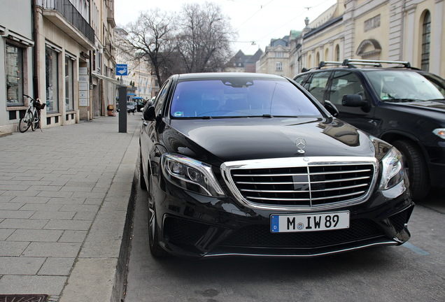 Mercedes-Benz S 63 AMG V222