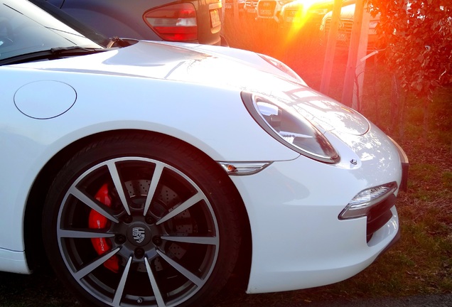 Porsche 991 Carrera S Cabriolet MkI