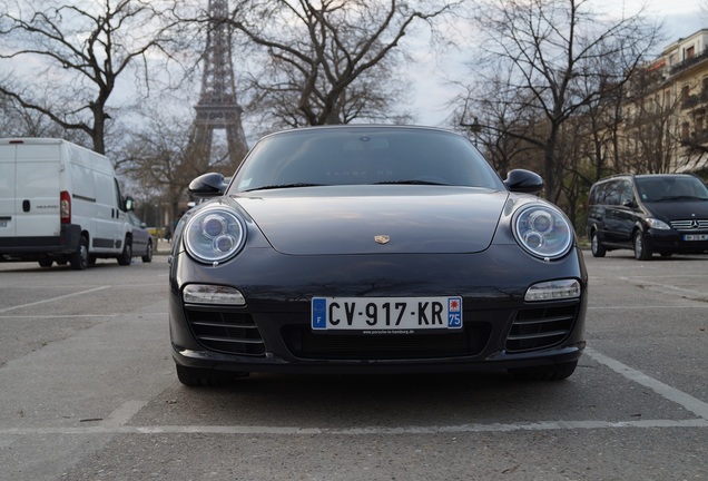 Porsche 997 Carrera 4S Cabriolet MkII