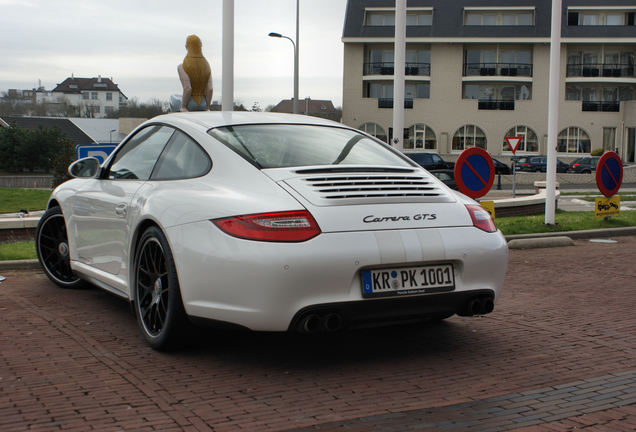 Porsche 997 Carrera GTS