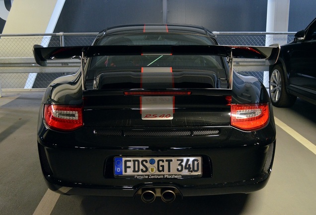 Porsche 997 GT3 RS 4.0