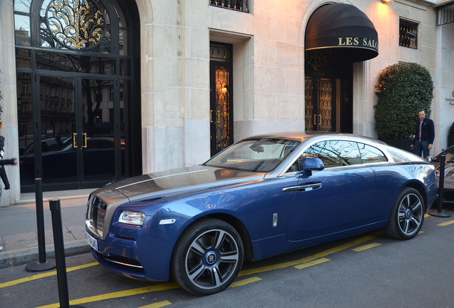 Rolls-Royce Wraith