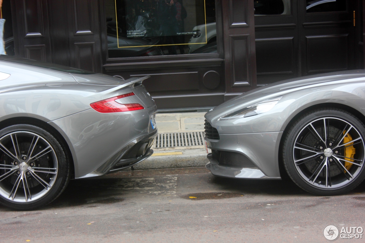 Aston Martin Vanquish Volante