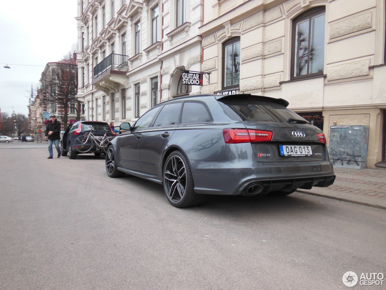 Audi MTM RS6 Avant C7