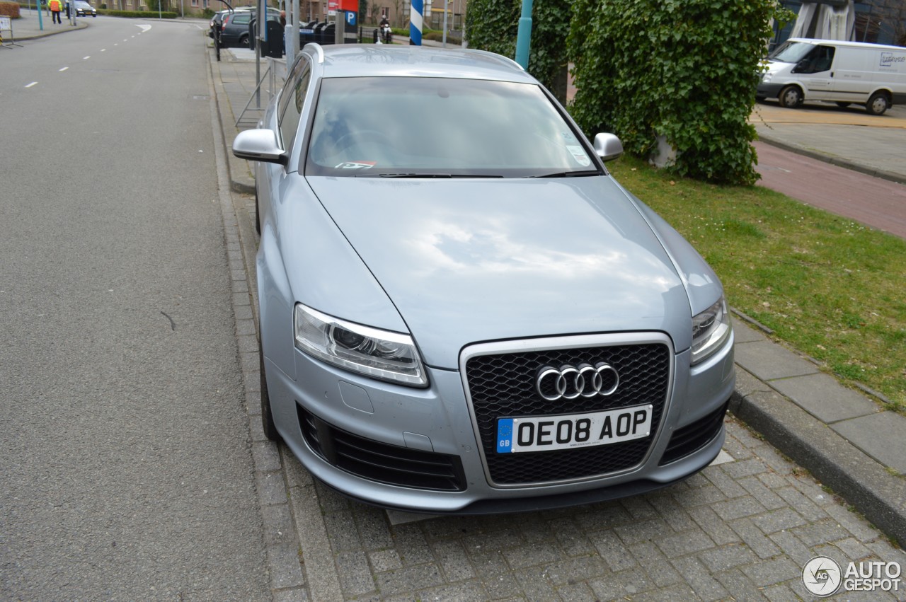 Audi RS6 Avant C6