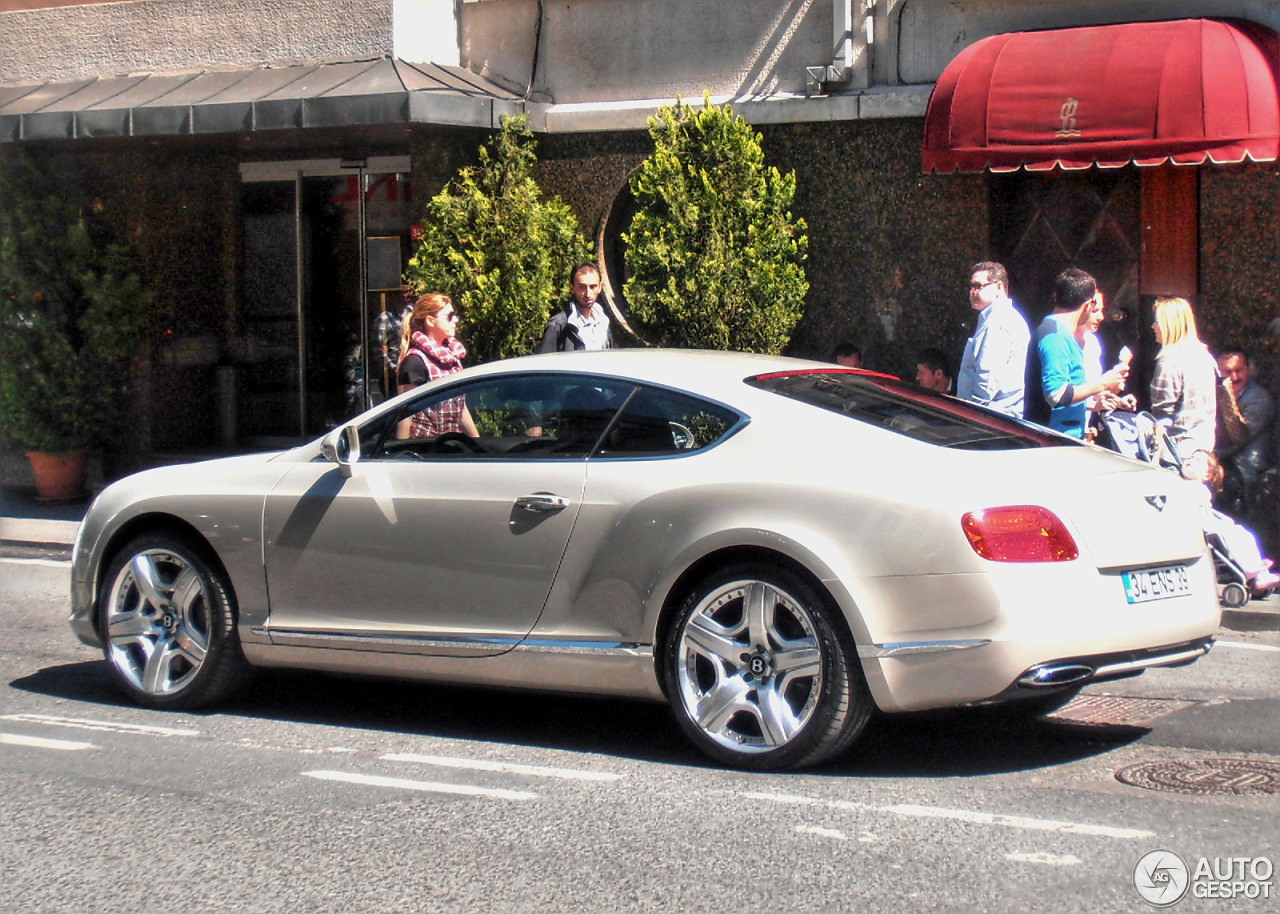 Bentley Continental GT 2012