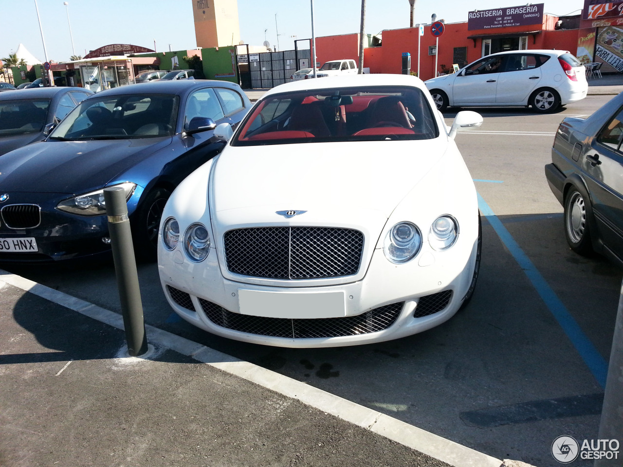 Bentley Continental GT Speed