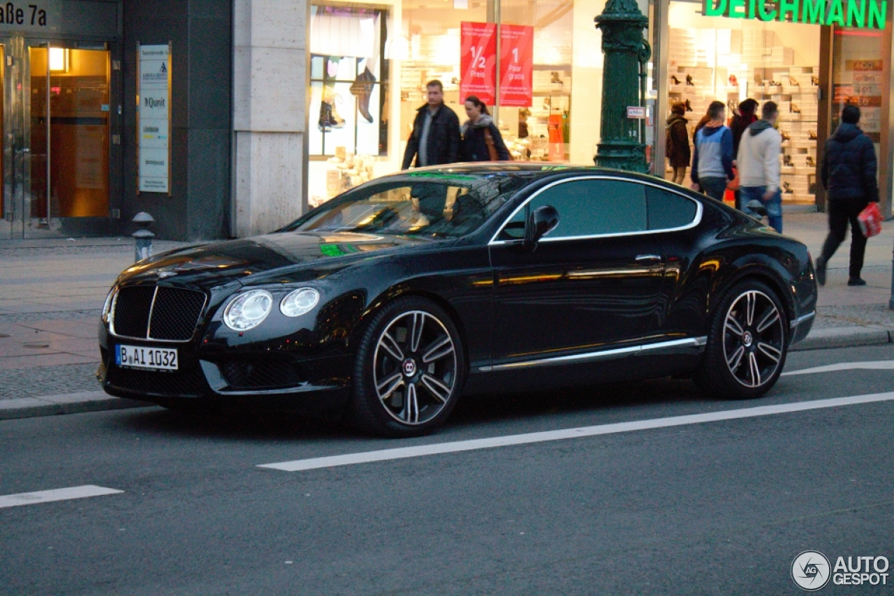 Bentley Continental GT V8