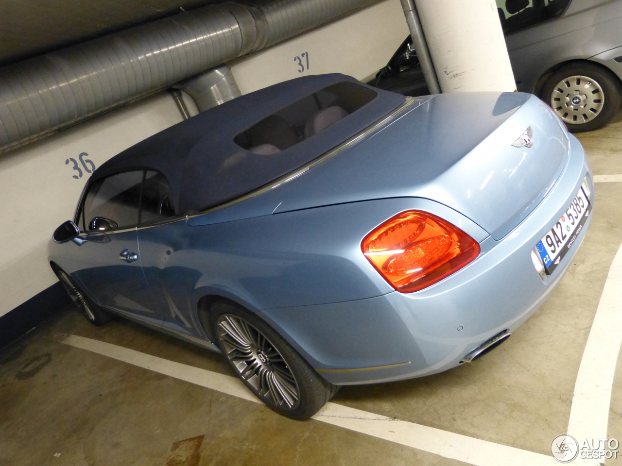 Bentley Continental GTC