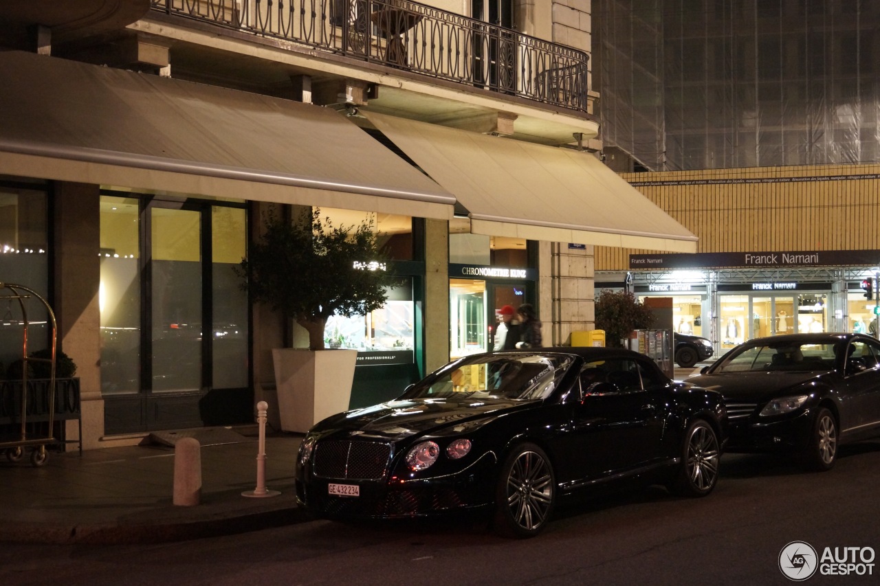 Bentley Continental GTC Speed 2013