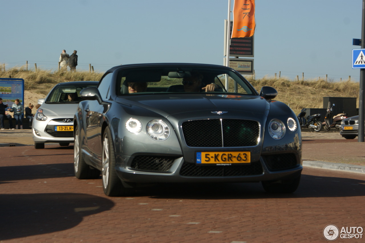 Bentley Continental GTC V8