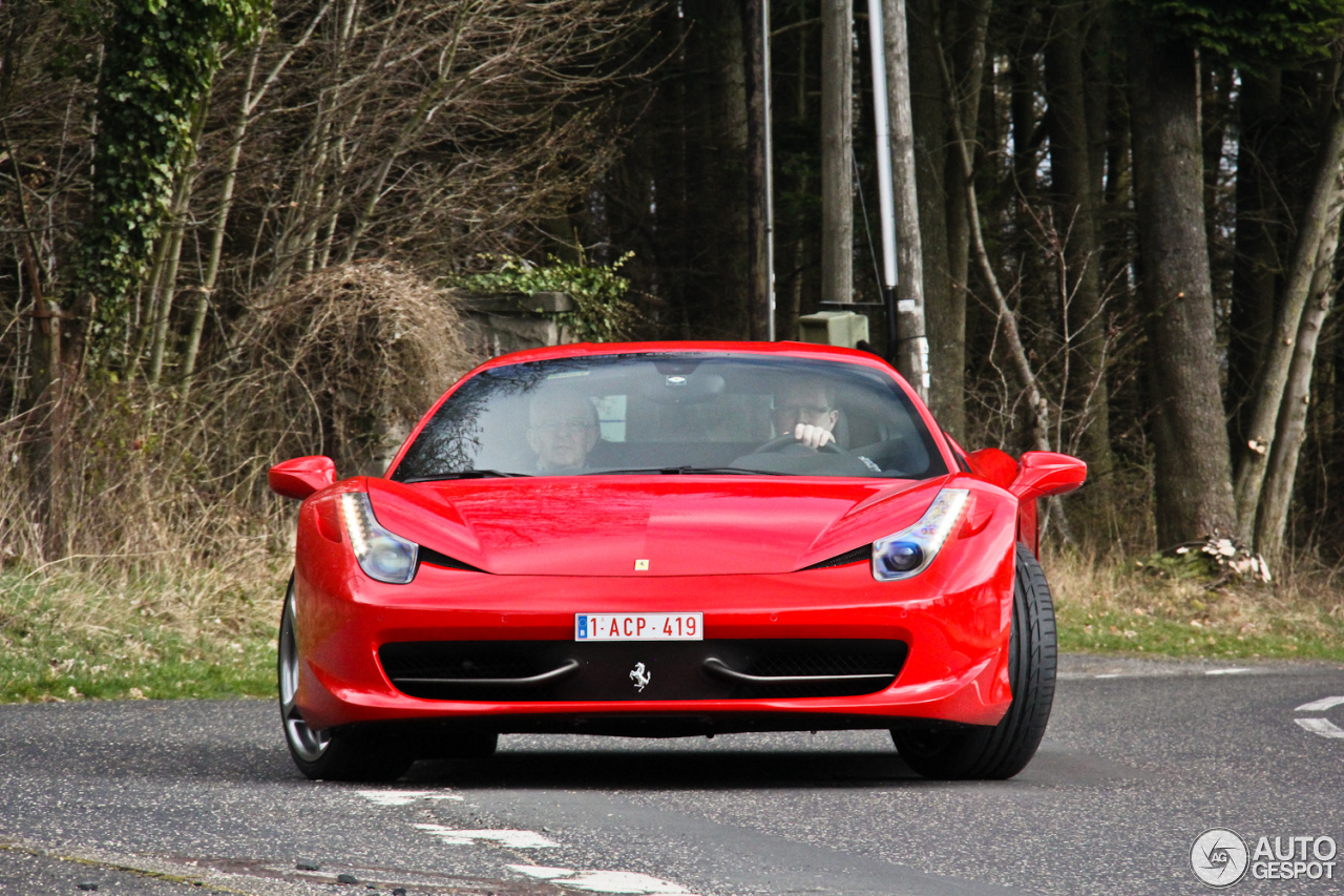 Ferrari 458 Italia