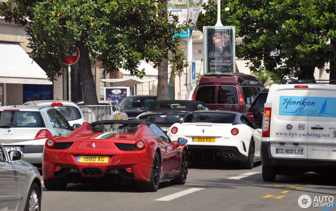 Ferrari 458 Spider